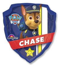 A Шар (25"/64 см) Фигура, Щит, Щенячий патруль, 1 шт. в уп.