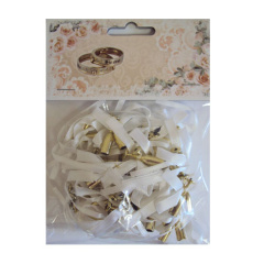 (Распродажа) Y Декор свадебный Фужеры 2см 20шт